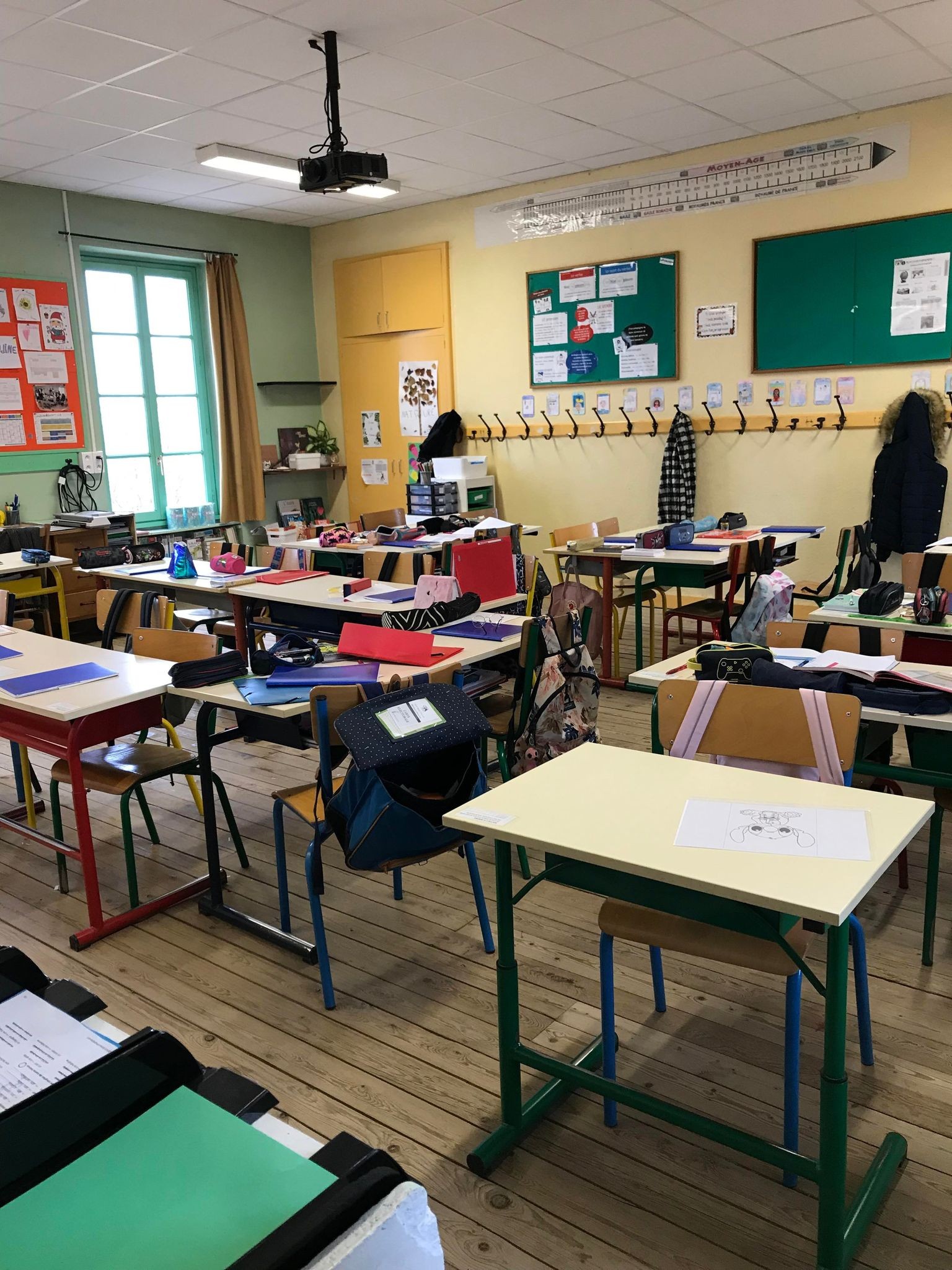 Classe des CM1