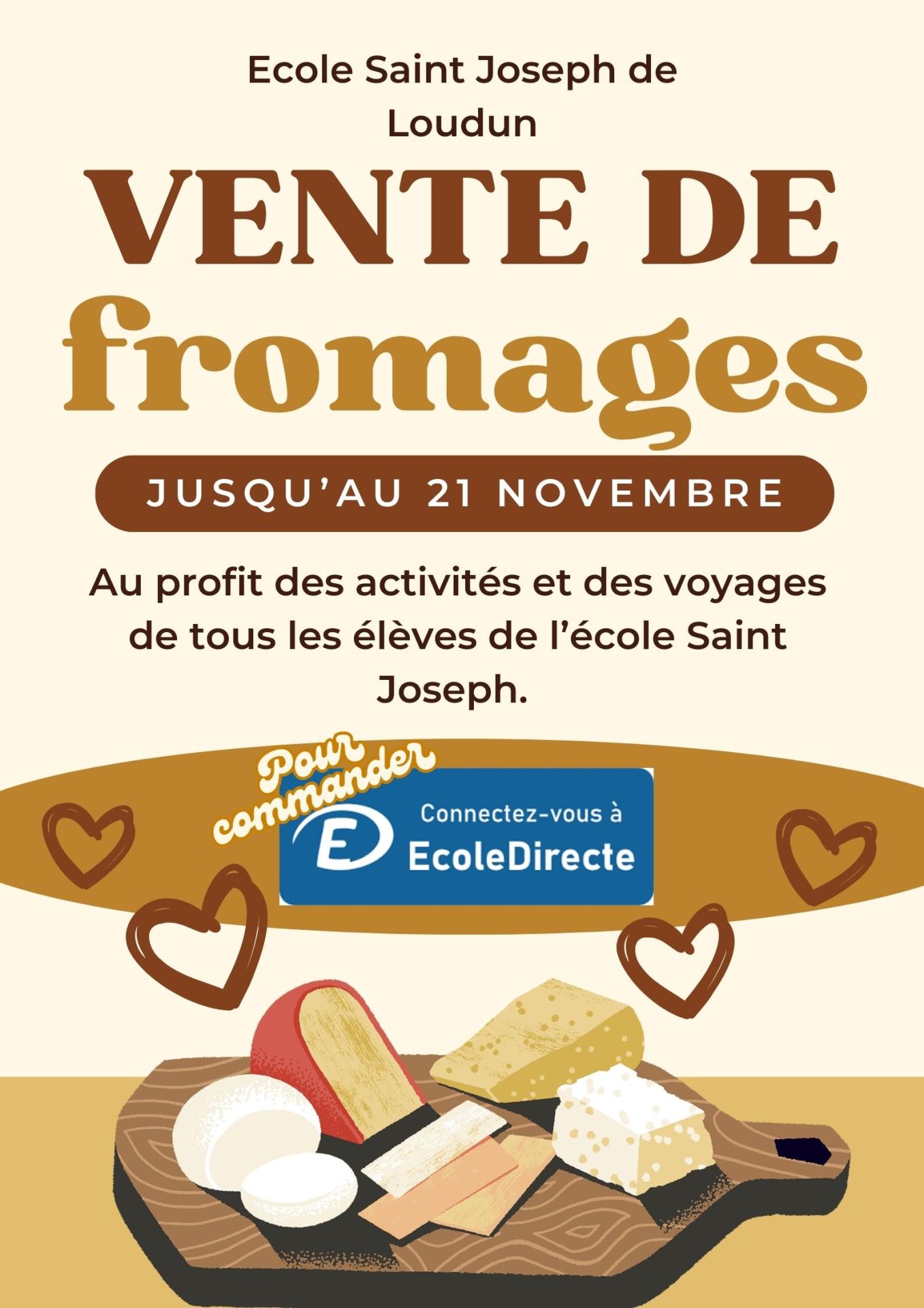 Affiche fromage