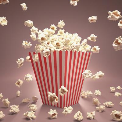 Photo pop corn